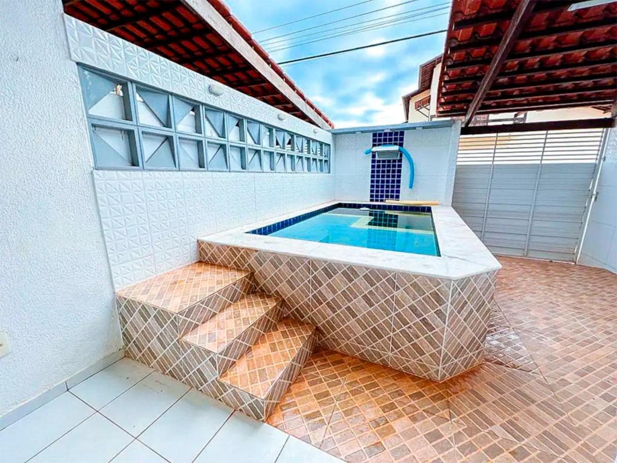 Casa Lagoa Do Pau - Coruripe/Al - 300 Metros Da Praia Экстерьер фото
