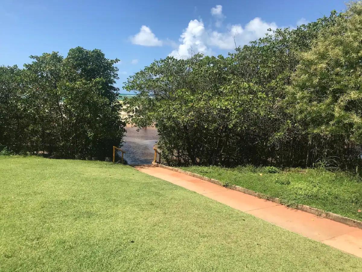 Casa Lagoa Do Pau - Coruripe/Al - 300 Metros Da Praia Экстерьер фото