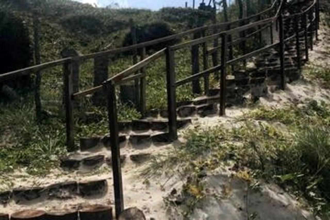 Casa Lagoa Do Pau - Coruripe/Al - 300 Metros Da Praia Экстерьер фото