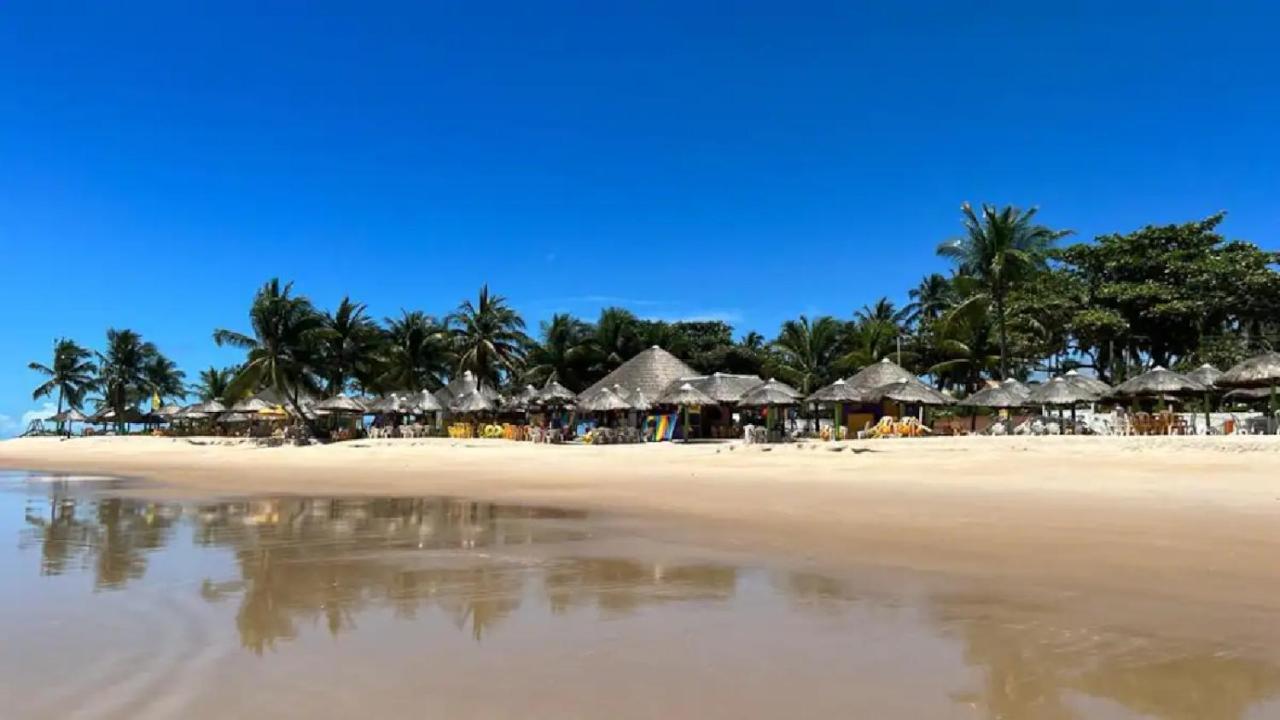 Casa Lagoa Do Pau - Coruripe/Al - 300 Metros Da Praia Экстерьер фото