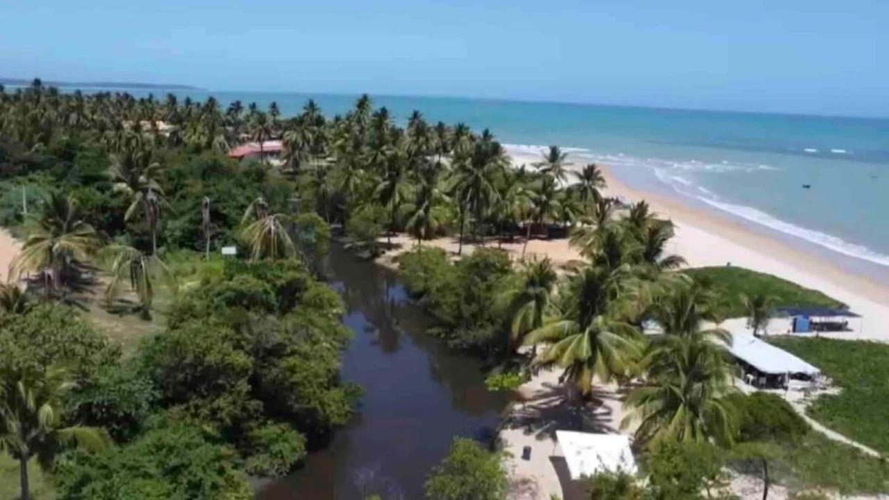 Casa Lagoa Do Pau - Coruripe/Al - 300 Metros Da Praia Экстерьер фото