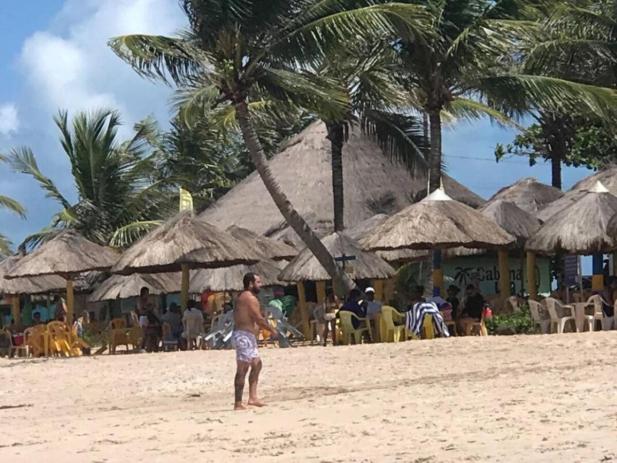 Casa Lagoa Do Pau - Coruripe/Al - 300 Metros Da Praia Экстерьер фото