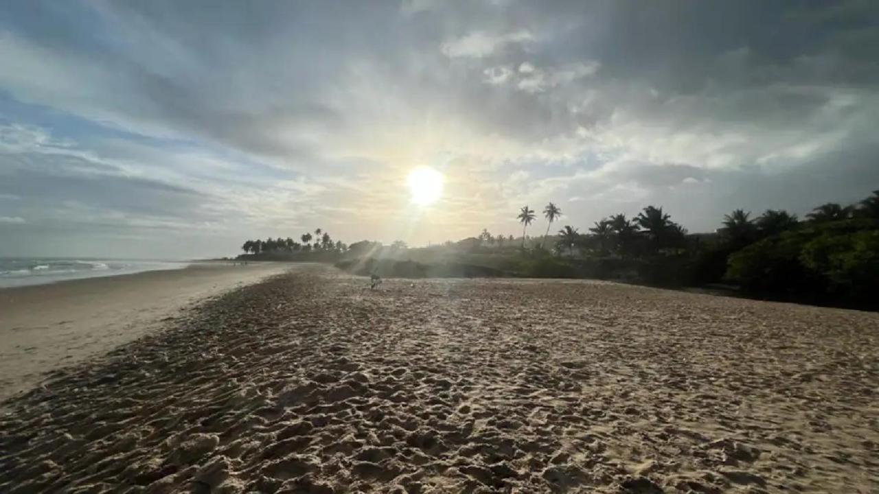 Casa Lagoa Do Pau - Coruripe/Al - 300 Metros Da Praia Экстерьер фото
