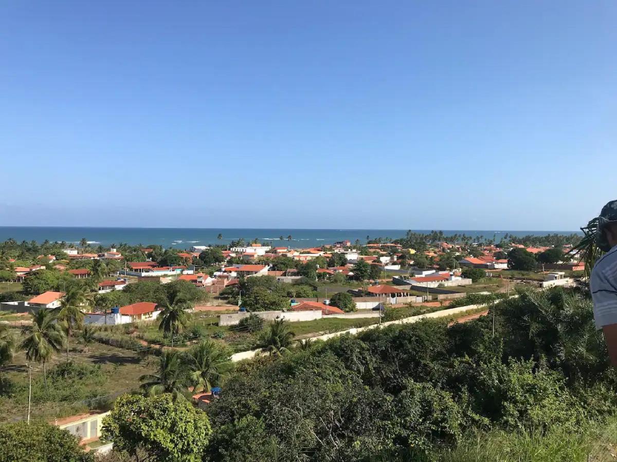 Casa Lagoa Do Pau - Coruripe/Al - 300 Metros Da Praia Экстерьер фото
